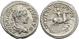 RIC IV Caracalla 155 (denarius)