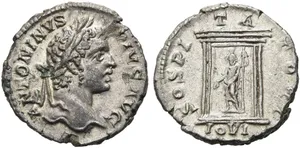 RIC IV Caracalla 156 (denarius)