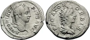 RIC IV Caracalla 163 (denarius)