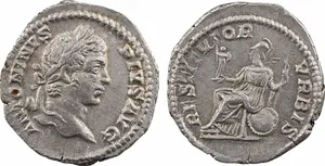 RIC IV Caracalla 166 (denarius)