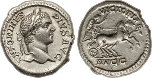 RIC IV Caracalla 170 (denarius)