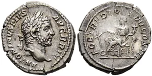 RIC IV Caracalla 190A (denarius)