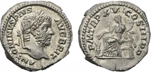 RIC IV Caracalla 195