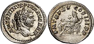 RIC IV Caracalla 196