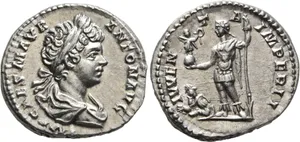 RIC IV Caracalla 20 (denarius)