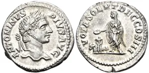 RIC IV Caracalla 204