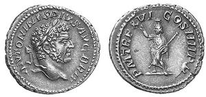 RIC IV Caracalla 208a