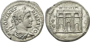 RIC IV Caracalla 212A