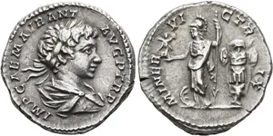 RIC IV Caracalla 25a (denarius)