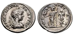 RIC IV Caracalla 25b (denarius)