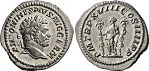 RIC IV Caracalla 266