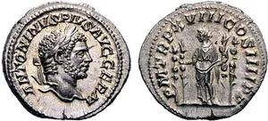 RIC IV Caracalla 267