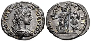 RIC IV Caracalla 336B (denarius)