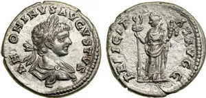 RIC IV Caracalla 34 (denarius)