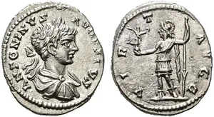 RIC IV Caracalla 354