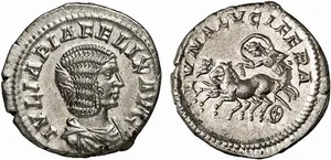 RIC IV Caracalla 379C (denarius)