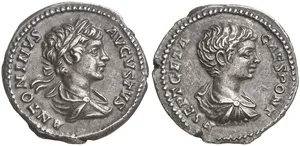 RIC IV Caracalla 38 (denarius)