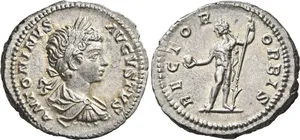 RIC IV Caracalla 39A (denarius)