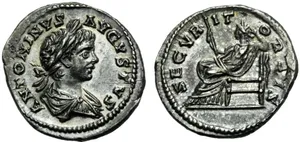 RIC IV Caracalla 44B (denarius)