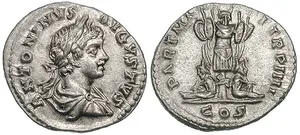 RIC IV Caracalla 55 (denarius)