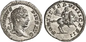 RIC IV Caracalla 84 (denarius)