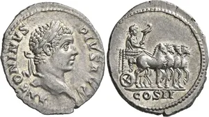 RIC IV Caracalla 87a