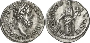 RIC IV Clodius Albinus 13A