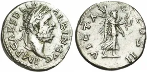 RIC IV Clodius Albinus 43E