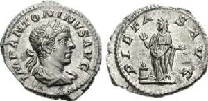 RIC IV Elagabalus 127