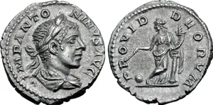 RIC IV Elagabalus 130d