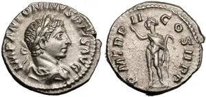 RIC IV Elagabalus 17B