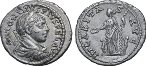 RIC IV Elagabalus 190d