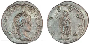 RIC IV Elagabalus 199A