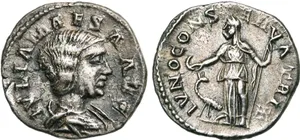 RIC IV Elagabalus 257