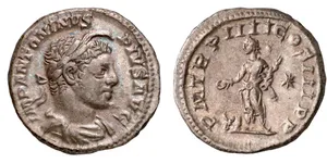 RIC IV Elagabalus 46d