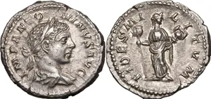 RIC IV Elagabalus 73b