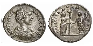 RIC IV Geta 1 (denarius)