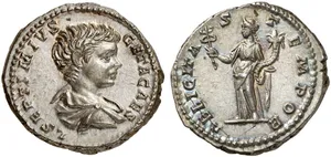 RIC IV Geta 2 (denarius)