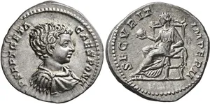 RIC IV Geta 20B (denarius)