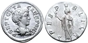 RIC IV Geta 21A (denarius)