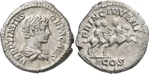 RIC IV Geta 37A (denarius)