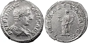 RIC IV Geta 44 (denarius)