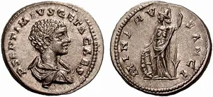 RIC IV Geta 45 (denarius)