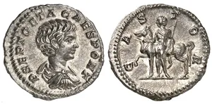 RIC IV Geta 6 (denarius)