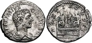 RIC IV Geta 65A (denarius)