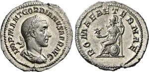 RIC IV Gordian I 4