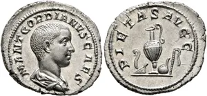 RIC IV Gordian III (Caesar) 1