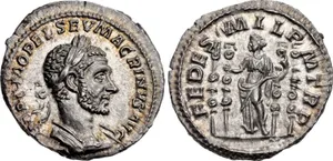 RIC IV Macrinus 1