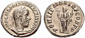 RIC IV Macrinus 4c