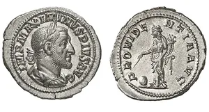 RIC IV Maximinus Thrax 13 (denarius)